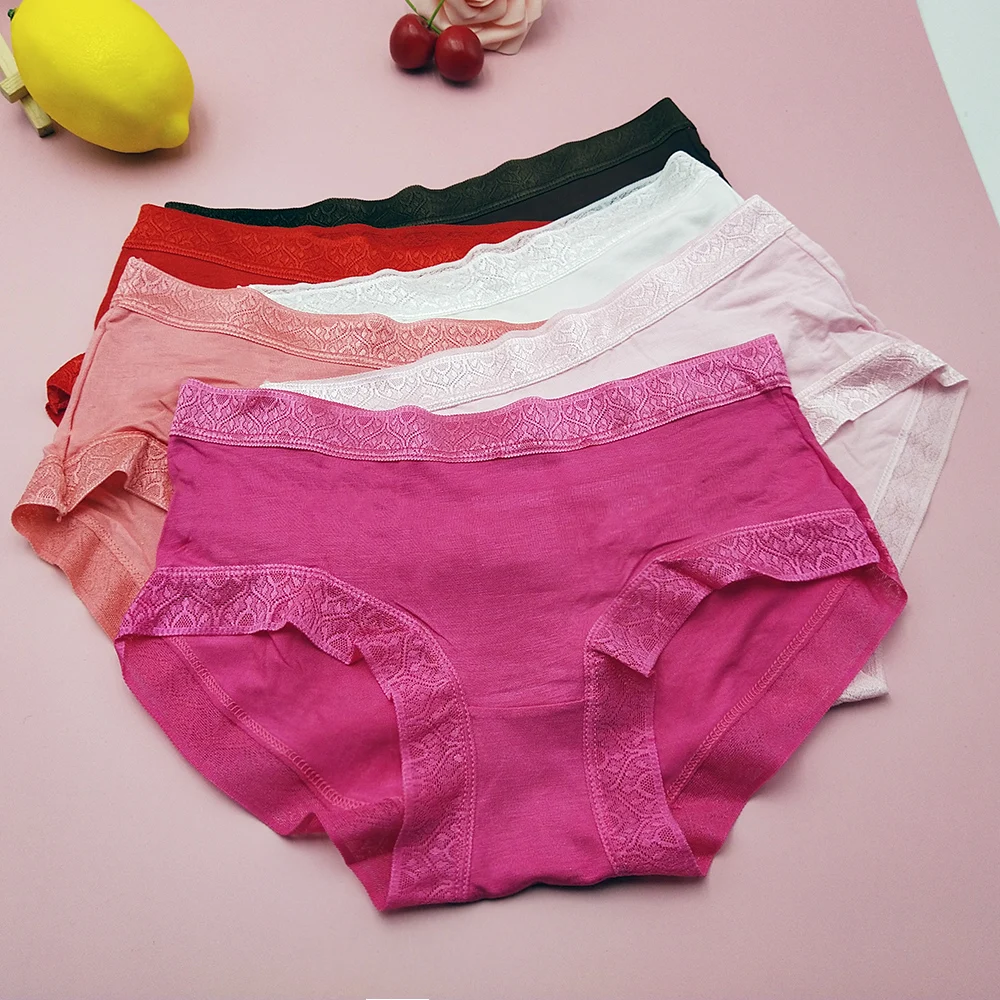 5pcs Girls Lace Low-Rise Solid Panties Young Ladies Briefs Lingerie Boyshort For Women Teenages Student Underwear
5pcs Girls Lace Low-Rise Solid Panties Young Ladies Briefs Lingerie Boyshort For Women Teenages Student Underwear