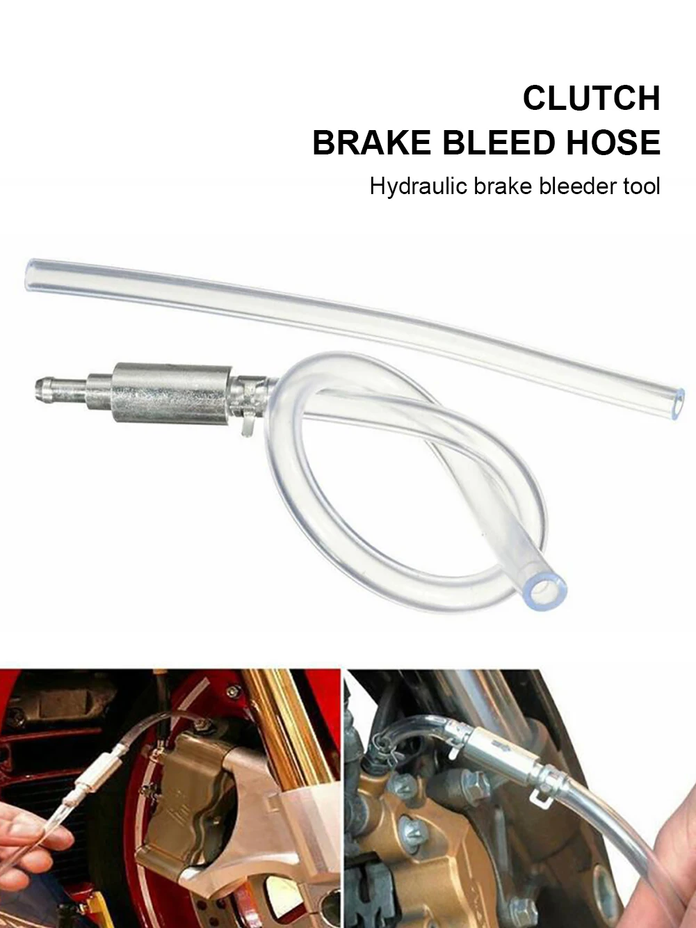 Car Clutch Brake Bleeder Hose Hydraulic Clutch One Way Valve Tube Bleeding Tool Replacement Adapter Kit Auto Accessories
Car Clutch Brake Bleeder Hose Hydraulic Clutch One Way Valve Tube Bleeding Tool Replacement Adapter Kit Auto Accessories