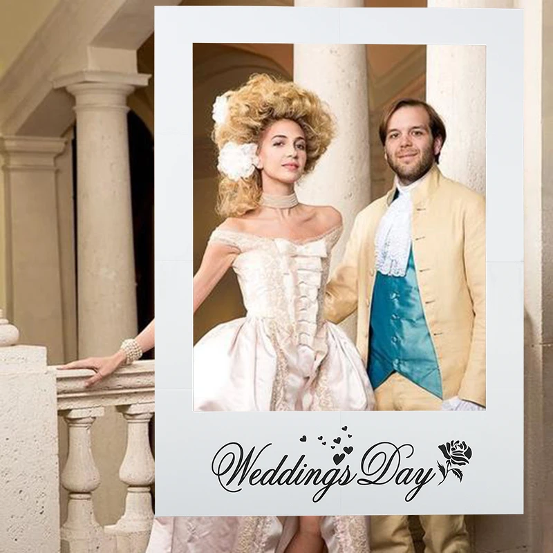 68cm * 48cm Wedding Photo Booth Props Just Married Photobooth Party Backdrop Decoration Bridal Bachelorette Supplies
68cm * 48cm Wedding Photo Booth Props Just Married Photobooth Party Backdrop Decoration Bridal Bachelorette Supplies