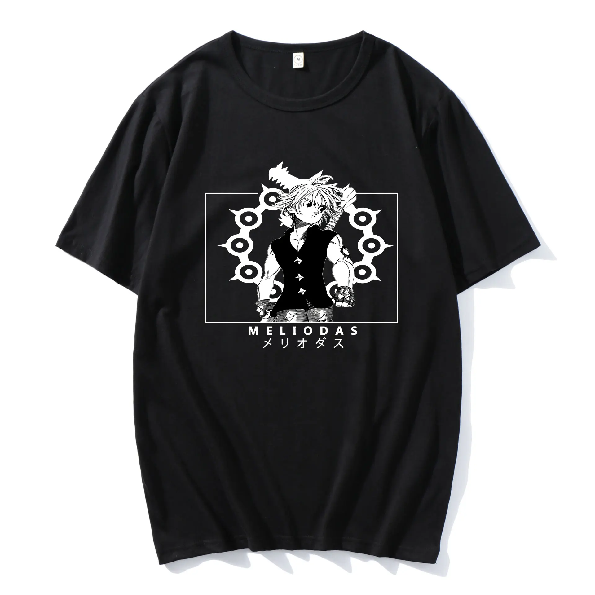 Japanese Manga Seven Deadly Sins Men Women Casual Fashion T-shirt Nanatsu No Taizai Dragon's Sin of Wrath Men Oversized Tee
Japanese Manga Seven Deadly Sins Men Women Casual Fashion T-shirt Nanatsu No Taizai Dragon's Sin of Wrath Men Oversized Tee