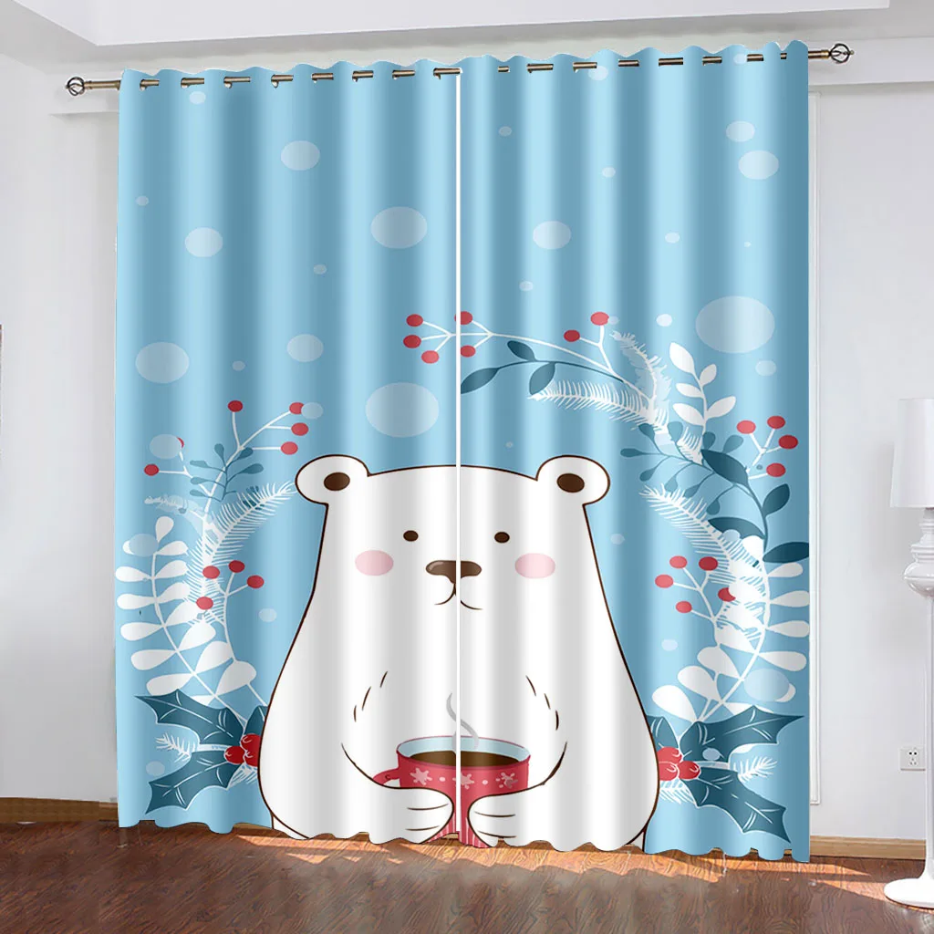 Мультяшные светонепроницаемые фотообои с животными, кухонные занавески для гостиной, カーテン Cortinas Para La Sala
Мультяшные светонепроницаемые фотообои с животными, кухонные занавески для гостиной, カーテン Cortinas Para La Sala