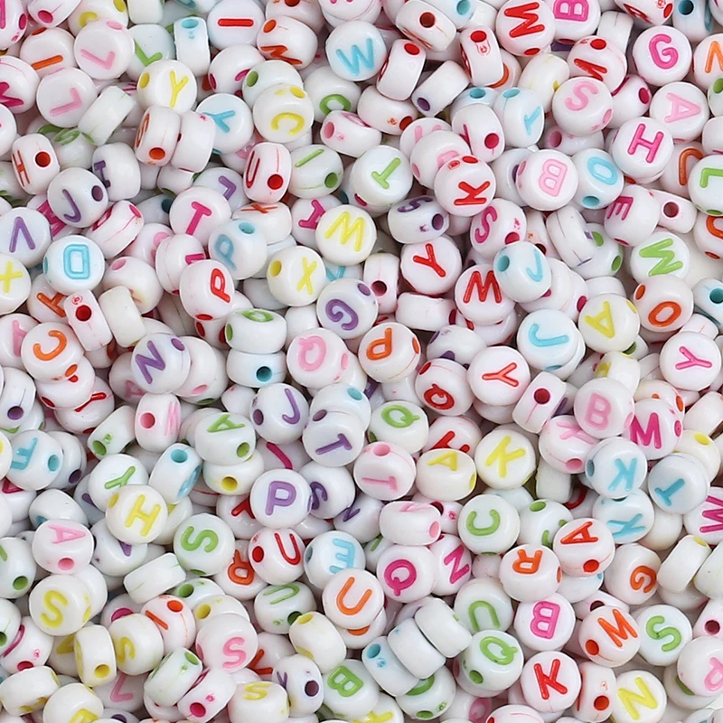 Hot Letter Acrylic Beads Round Flat Alphabet Digital Cube Loose Spacer Beads For Jewelry Making Handmade Diy Bracelet Necklace
Hot Letter Acrylic Beads Round Flat Alphabet Digital Cube Loose Spacer Beads For Jewelry Making Handmade Diy Bracelet Necklace