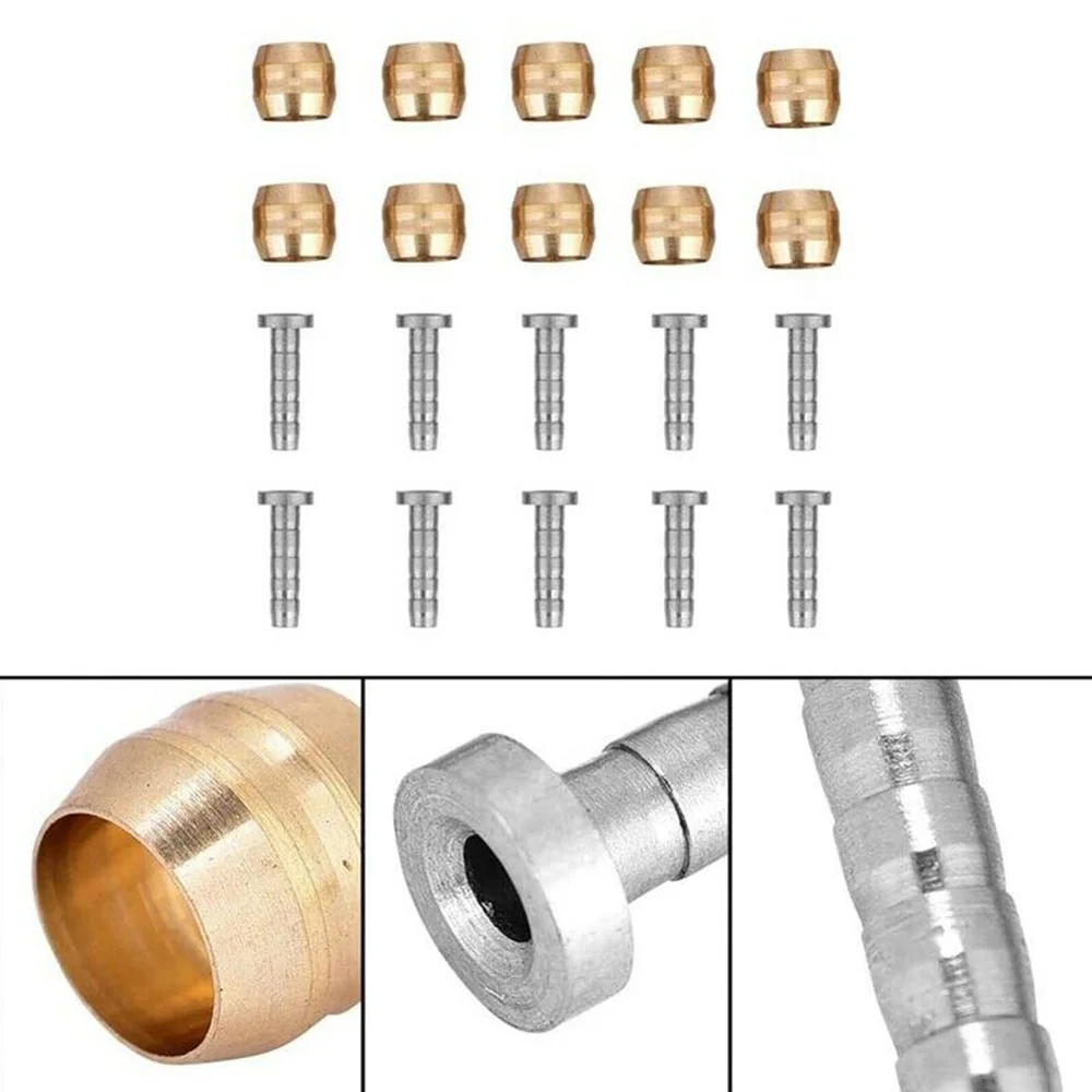 New Alloy Hydraulic Disc Brake MTB Bike Olive Connector Insert for Shimano BH90
New Alloy Hydraulic Disc Brake MTB Bike Olive Connector Insert for Shimano BH90