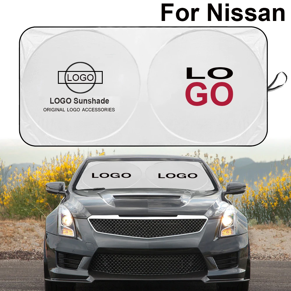 Car Windscreen Sunshade For Nissan GT-R GTR Logo Emblem Auto Sun Shade Anti UV Front Window Visor Windshield Sunshield Parasol
Car Windscreen Sunshade For Nissan GT-R GTR Logo Emblem Auto Sun Shade Anti UV Front Window Visor Windshield Sunshield Parasol