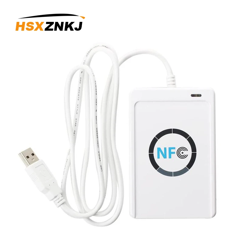 Считыватель смарт карт USB S50 13 56 МГц ISO/IEC18092 + 5 шт. M1 NFC ACR122U RFID|Считыватели