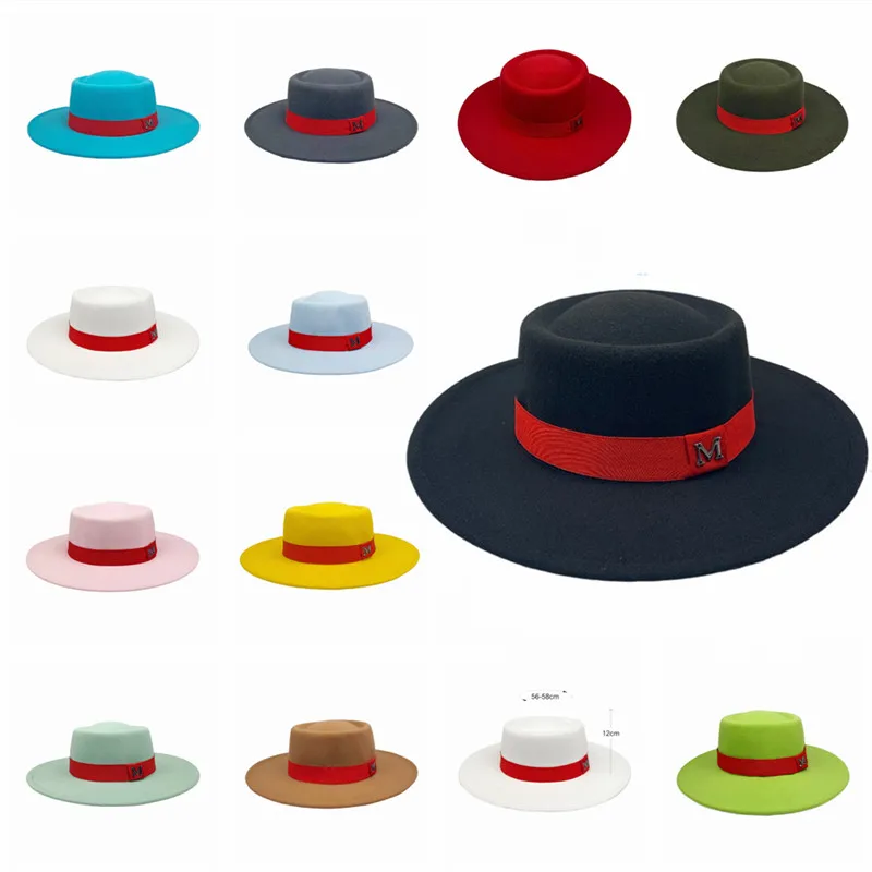 Шляпа Женская шерстяная фетровая с лентой и широкими полями, в стиле ретро
Шляпа Женская шерстяная фетровая с лентой и широкими полями, в стиле ретро