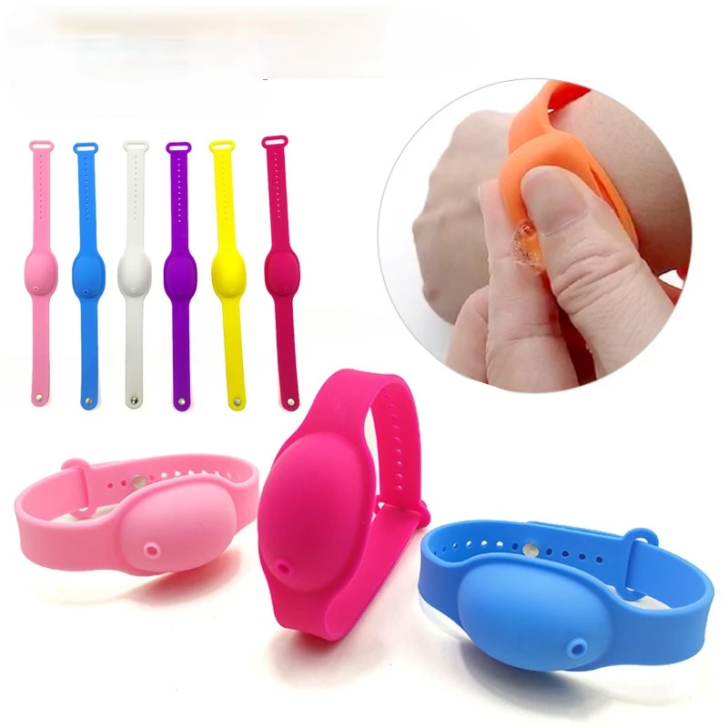 1Pcs Hand Sanitizer Wristband Silicone Watch Strap Children No-Clean Hand Sanitizer Bracelet Adult Silicone Bracelet
1Pcs Hand Sanitizer Wristband Silicone Watch Strap Children No-Clean Hand Sanitizer Bracelet Adult Silicone Bracelet