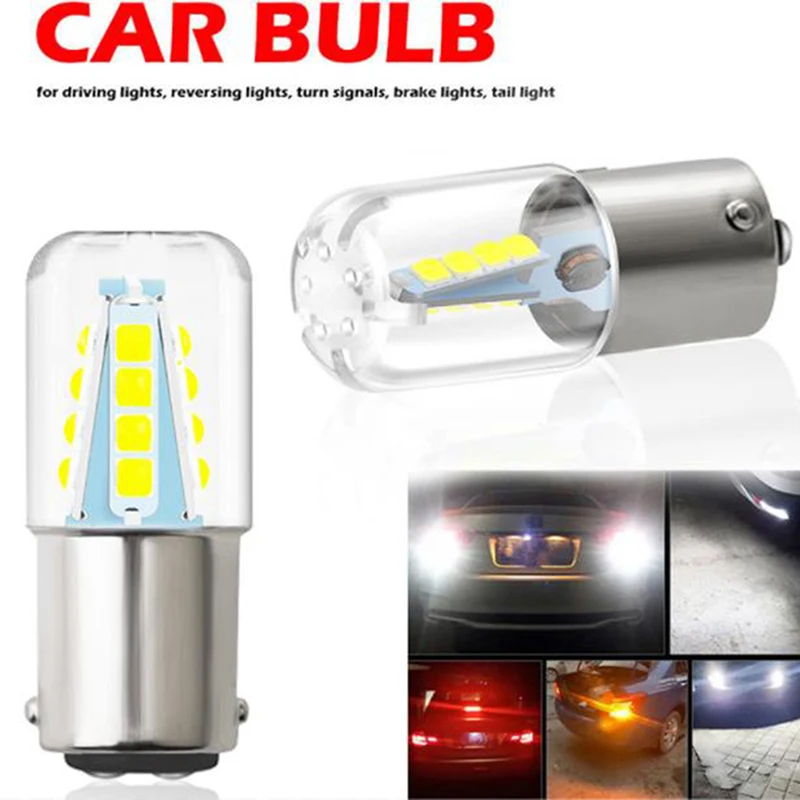 1 шт. 1156 1157 Светодиодная лампа BA15S BAY15D P21W P21/5W Led R5W R10W Автомобильные стоп светильник лы 12 В 3030SMD автомобильная лампа заднего хода стояночный фон...
1 шт. 1156 1157 Светодиодная лампа BA15S BAY15D P21W P21/5W Led R5W R10W Автомобильные стоп светильник лы 12 В 3030SMD автомобильная лампа заднего хода стояночный фон...