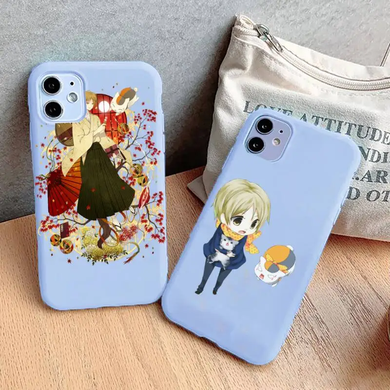Natsume's Book of Friends Liquid Silicone Phone Case for iphone 13 12 11 Pro Max XR XS X Candy Cover for iPhone 6 6S 7 8 Plus
Natsume's Book of Friends Liquid Silicone Phone Case for iphone 13 12 11 Pro Max XR XS X Candy Cover for iPhone 6 6S 7 8 Plus