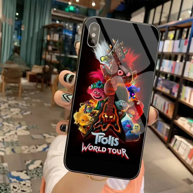 Dabieshu American TV Trolls World Tour Black Phone Case Tempered Glass For iPhone 11 Pro XR XS MAX 8 X 7 6S 6 Plus SE 2020 case
Dabieshu American TV Trolls World Tour Black Phone Case Tempered Glass For iPhone 11 Pro XR XS MAX 8 X 7 6S 6 Plus SE 2020 case
