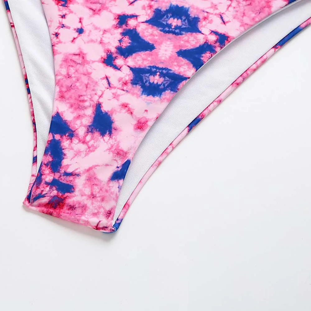 Bilaini 2021 Women's Swimsuit Suit Tie Dye Bikini Teenage Girl Printed High Waist Bra Sexy Trendy Summer Beachwear Free Shipping
Bilaini 2021 Women's Swimsuit Suit Tie Dye Bikini Teenage Girl Printed High Waist Bra Sexy Trendy Summer Beachwear Free Shipping