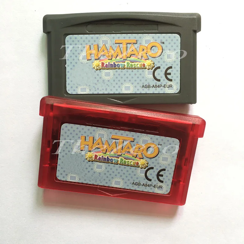 Hamtaro Радужный спасательный красный или серый корпус Для 32-битной портативной