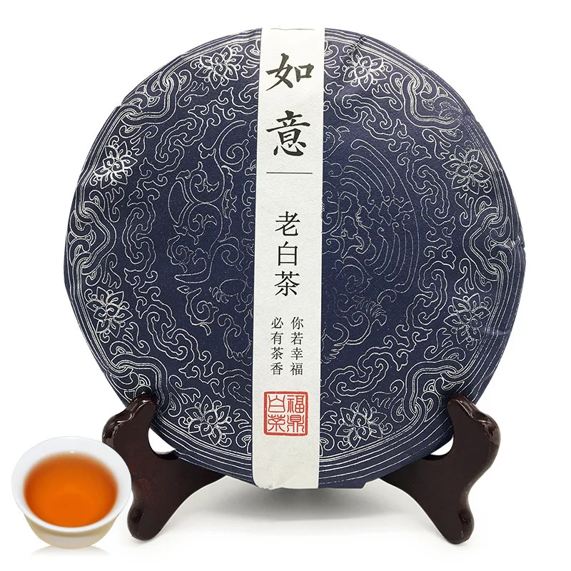 Фото 2017 Fuding белый китайский чай Gongmei High Mountain Bai Cha с ароматом Jujube 350 г|Заварники| |