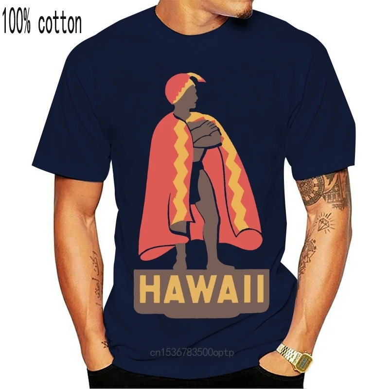 New Vintage Hawaii Travel Decal T-Shirt - King Kamehameha, Maui, Honolulu, Islands
New Vintage Hawaii Travel Decal T-Shirt - King Kamehameha, Maui, Honolulu, Islands