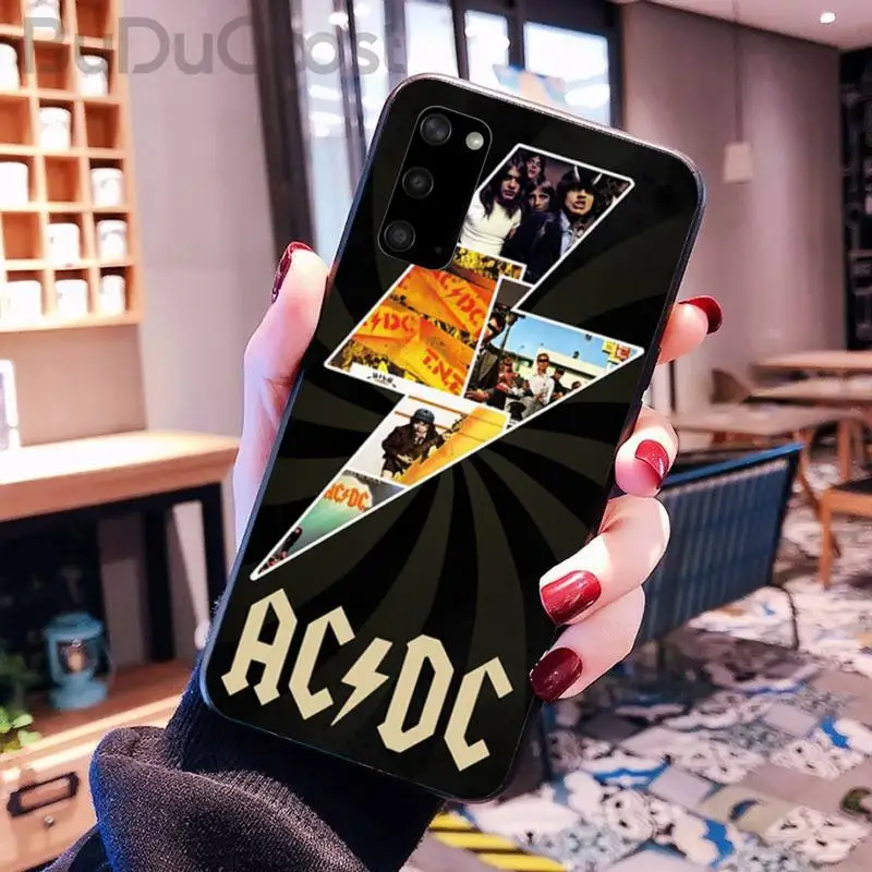 Versaca AC DC band Phone Case for Samsung Galaxy S10 Plus S10E S6 S7 edge S8 S9 Plus S10lite S20 Plus S20 Ultra
Versaca AC DC band Phone Case for Samsung Galaxy S10 Plus S10E S6 S7 edge S8 S9 Plus S10lite S20 Plus S20 Ultra