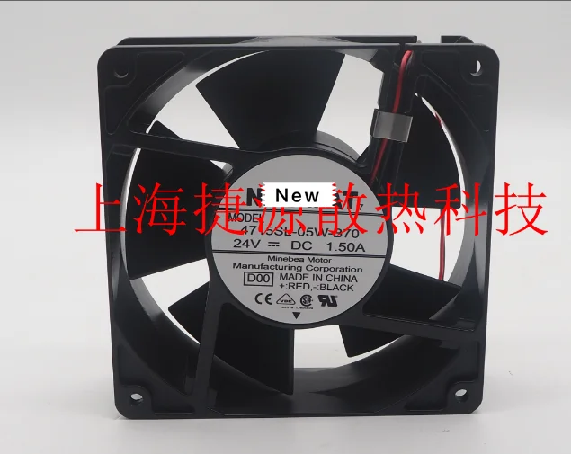 Для NMB-MAT 4715SL-05W-B70 D00 DC 24V 1.50A 120x120x38 мм, вентилятор охлаждения сервера
Для NMB-MAT 4715SL-05W-B70 D00 DC 24V 1.50A 120x120x38 мм, вентилятор охлаждения сервера