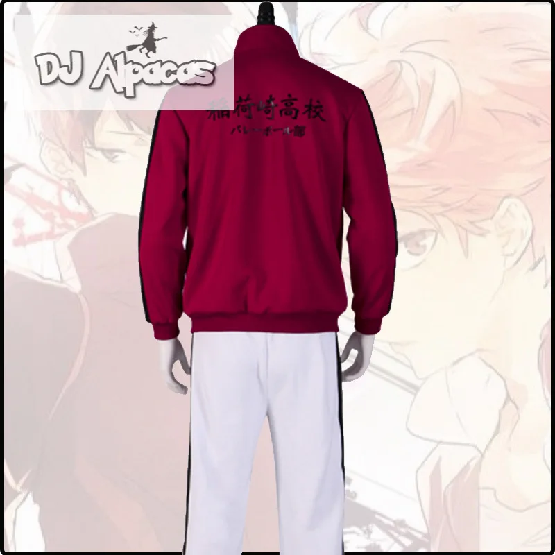 Haikyuu Season 4 Inarizaki High Koko Uniform No.7 Miya Atsumu No.11 Osamu Miya Volleyball Cosplay Sportswear Team Jacket Pants
Haikyuu Season 4 Inarizaki High Koko Uniform No.7 Miya Atsumu No.11 Osamu Miya Volleyball Cosplay Sportswear Team Jacket Pants