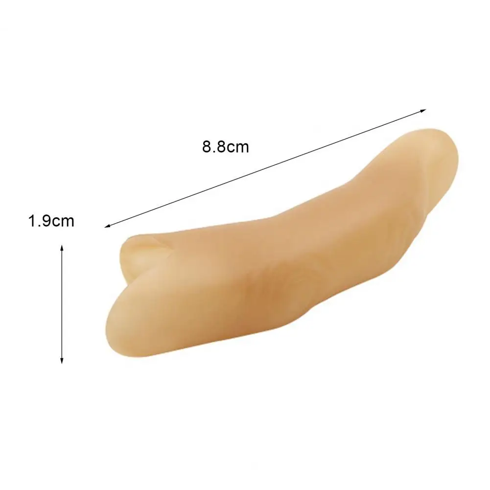 Magic Toy Fake Realistic Rubber Soft Thumb Cover Prank Trick Joke Toy for Party Halloween Props Dress Up Supplies
Magic Toy Fake Realistic Rubber Soft Thumb Cover Prank Trick Joke Toy for Party Halloween Props Dress Up Supplies