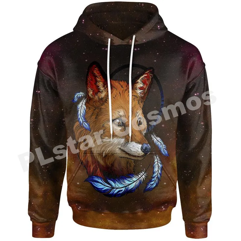 PLstar Cosmos 3DPrint Newfashion Native Tribe Fox Art Streetwear Long Sleeve Unisex Men/Women Funny Hoodies/Sweatshirt/Zip T-9
PLstar Cosmos 3DPrint Newfashion Native Tribe Fox Art Streetwear Long Sleeve Unisex Men/Women Funny Hoodies/Sweatshirt/Zip T-9
