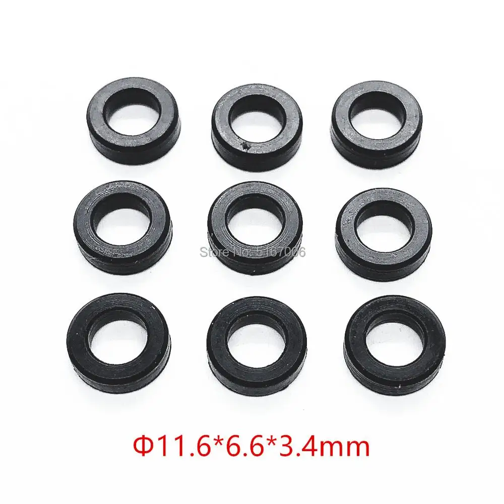 100Ppcs Fuel Injector Rubber Seals 11.5*6.6*3.4mm Top Feed For Japanese Car Accessories Repair Kits Auto Parts For AY-S4026 
100Ppcs Fuel Injector Rubber Seals 11.5*6.6*3.4mm Top Feed For Japanese Car Accessories Repair Kits Auto Parts For AY-S4026