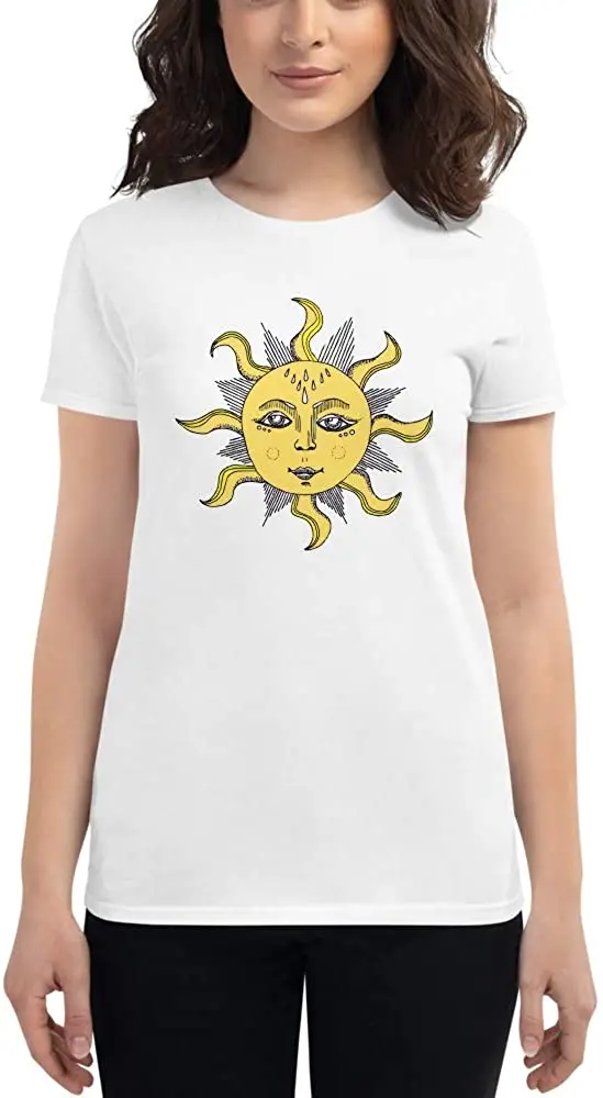 Sun Tarot Fashion Tee Short Sleeve T-Shirt New Arrivals Harajuku Summer 2020 Breathable All Cotton Tshirt
Sun Tarot Fashion Tee Short Sleeve T-Shirt New Arrivals Harajuku Summer 2020 Breathable All Cotton Tshirt