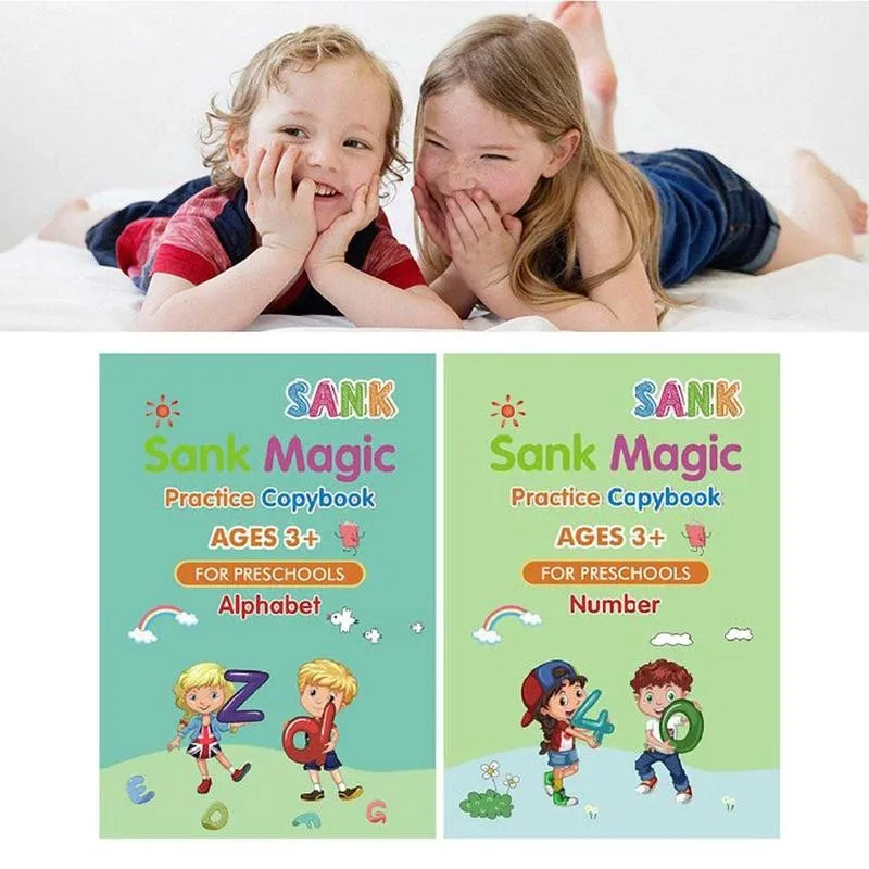 1 Set Sank Magic Practice Copybook Learn English Book For Children Educational Toys For Children Sank Magic Book Children Gifts
1 Set Sank Magic Practice Copybook Learn English Book For Children Educational Toys For Children Sank Magic Book Children Gifts