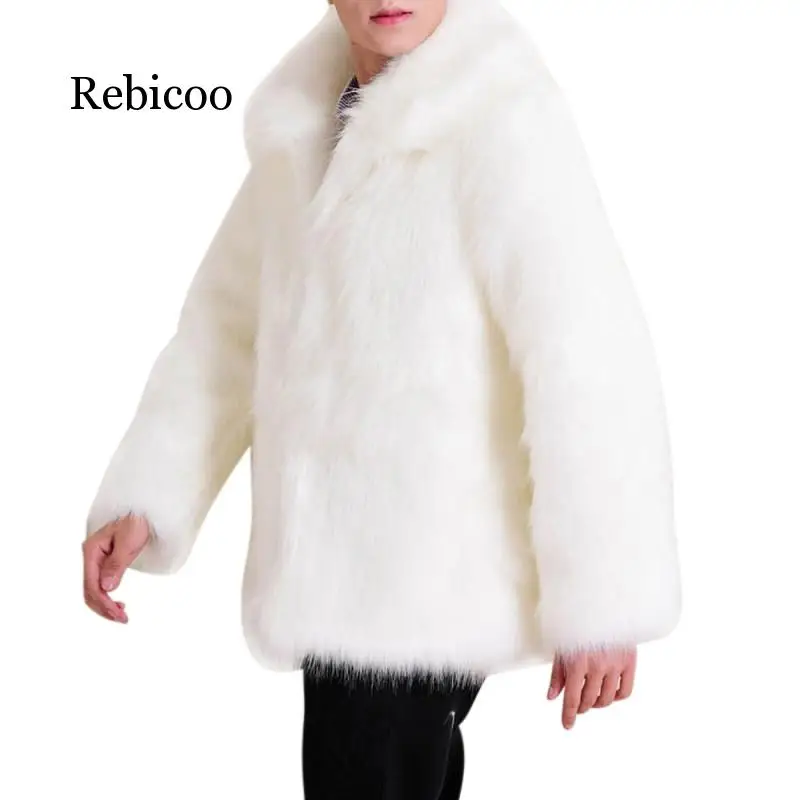 2019 men's faux fur fashion wool jacket jacket ladies jacket men's artificial leather luxury fur coat
2019 men's faux fur fashion wool jacket jacket ladies jacket men's artificial leather luxury fur coat