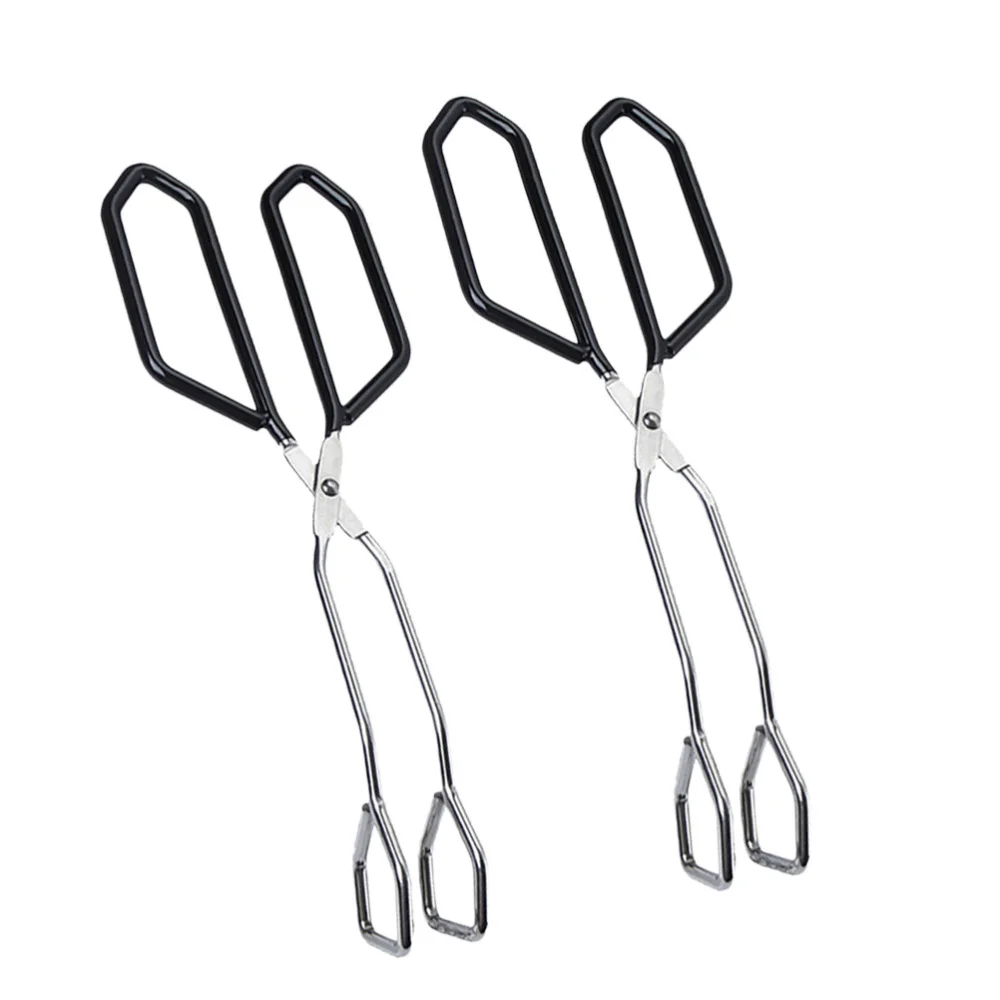 2pcs Stainless Steel Food Clamp Anti-scald Bread Tong Outdoor Long Style BBQ Food Squeezer Household Kitchen Barbecue Clip (Red
2pcs Stainless Steel Food Clamp Anti-scald Bread Tong Outdoor Long Style BBQ Food Squeezer Household Kitchen Barbecue Clip (Red