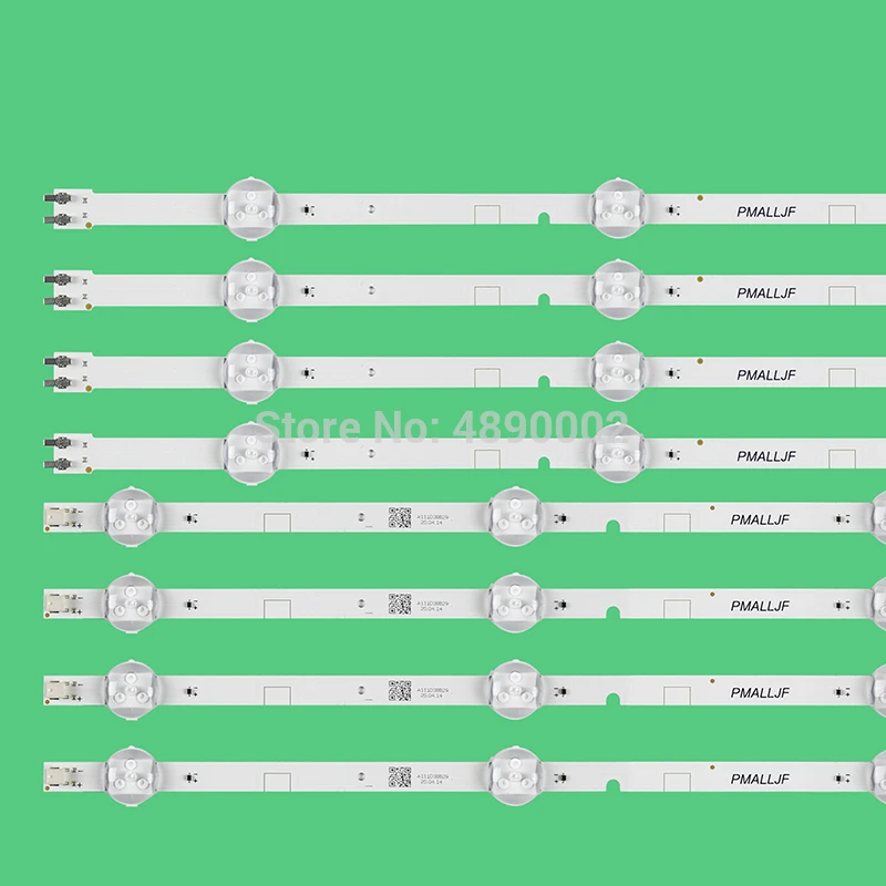 Nuevo Kit 8 Uds tira de LED para iluminación trasera para Samsung UN48J5200 UN48J5000AF BN96-37296A 37297A 2015 SVS48 FCOM V5DN-
Nuevo Kit 8 Uds tira de LED para iluminación trasera para Samsung UN48J5200 UN48J5000AF BN96-37296A 37297A 2015 SVS48 FCOM V5DN-