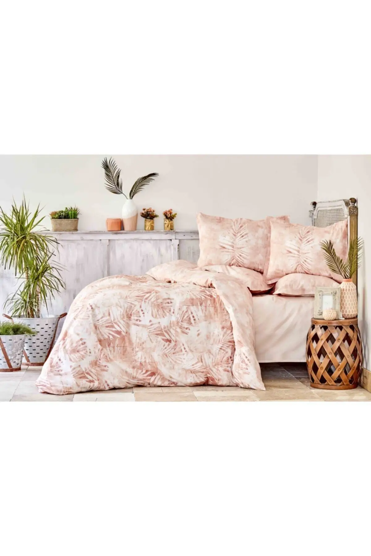 Suma Blush Double Pique Set Pink 200x220 Cotton Tubeless
Suma Blush Double Pique Set Pink 200x220 Cotton Tubeless