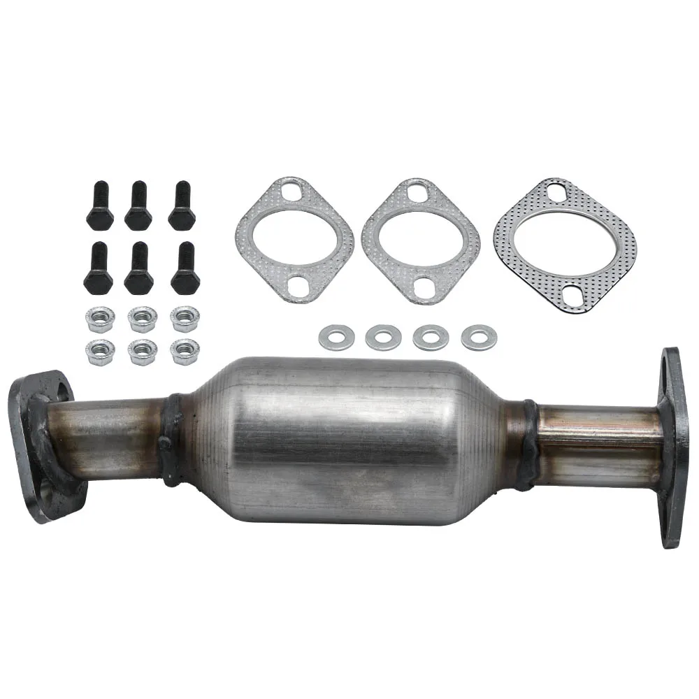 Задний каталитический конвертер для Hyundai Santa Fe для Kia Rondo Optima 2006 2007 2008 2009 2.7L выхлопная система с 6 цилиндрами
Задний каталитический конвертер для Hyundai Santa Fe для Kia Rondo Optima 2006 2007 2008 2009 2.7L выхлопная система с 6 цилиндрами