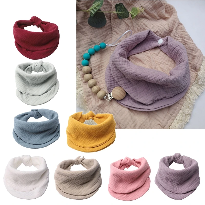T5EC Gauze Baby Bibs Newborn Boys Girls Burp Cloth Bandana Cotton Soft Toddler Scarf Infant Saliva Towel Scarves
T5EC Gauze Baby Bibs Newborn Boys Girls Burp Cloth Bandana Cotton Soft Toddler Scarf Infant Saliva Towel Scarves