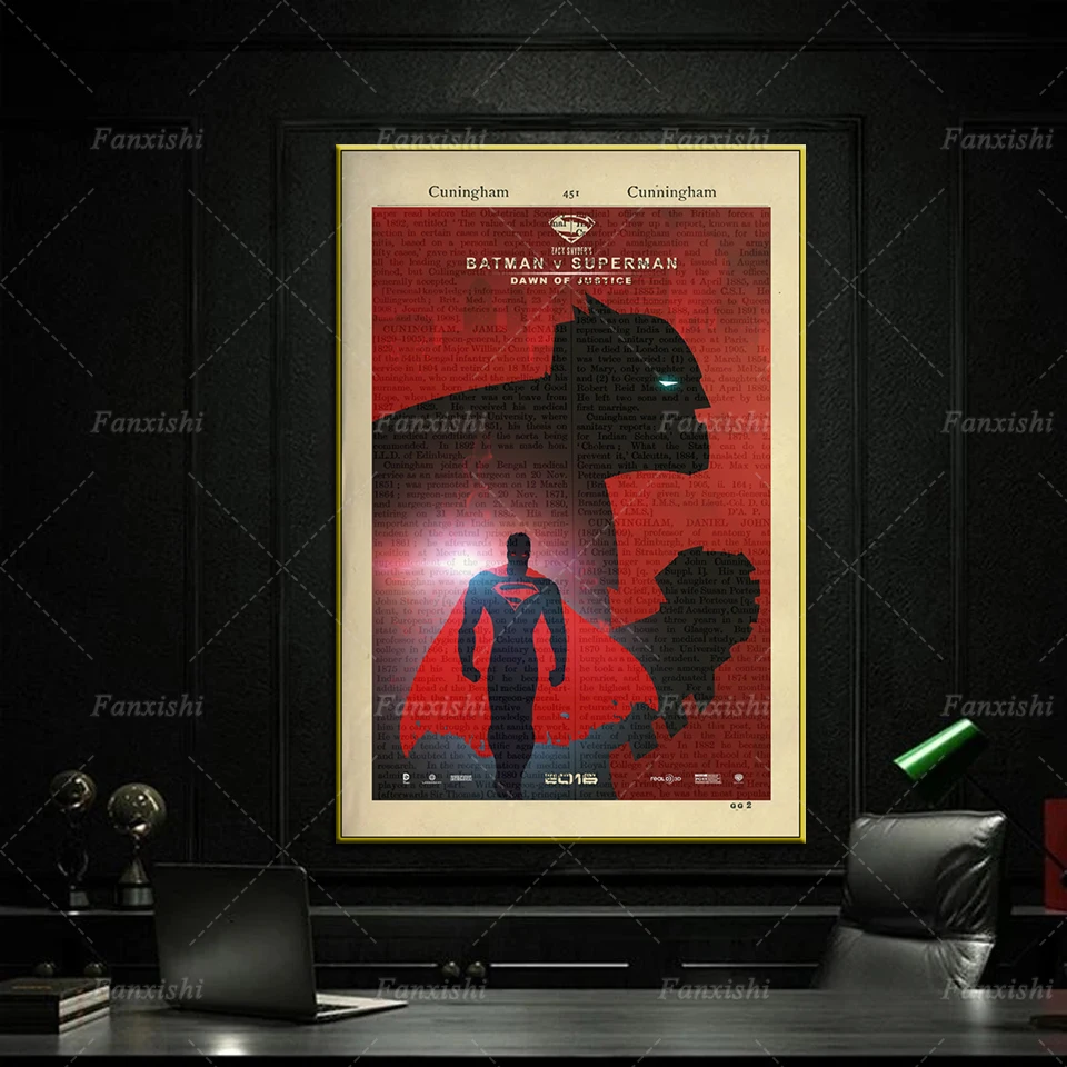 Batman V Superman Down Of Justice Dark Knight Posters and Prints Wall Art Canvas Painting Modular Picture Home Living Room Decor
Batman V Superman Down Of Justice Dark Knight Posters and Prints Wall Art Canvas Painting Modular Picture Home Living Room Decor