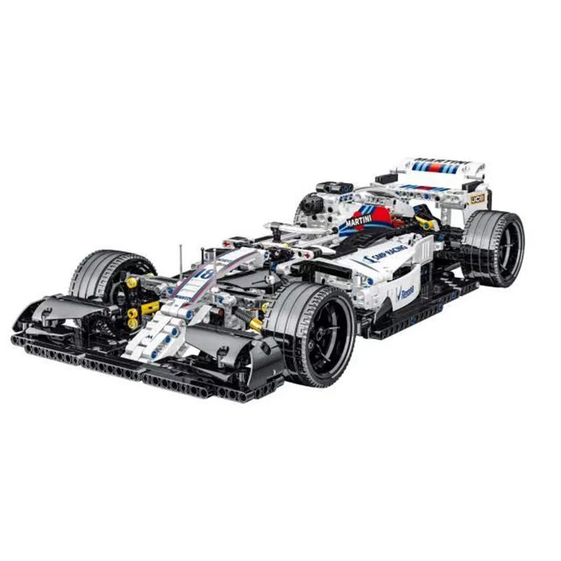 Moc Sports Car F1 High-tech Formula 1 Model Cars Building Blocks Super Racing Bricks Toys For Boys Kids Child Birthday Gift
Moc Sports Car F1 High-tech Formula 1 Model Cars Building Blocks Super Racing Bricks Toys For Boys Kids Child Birthday Gift
