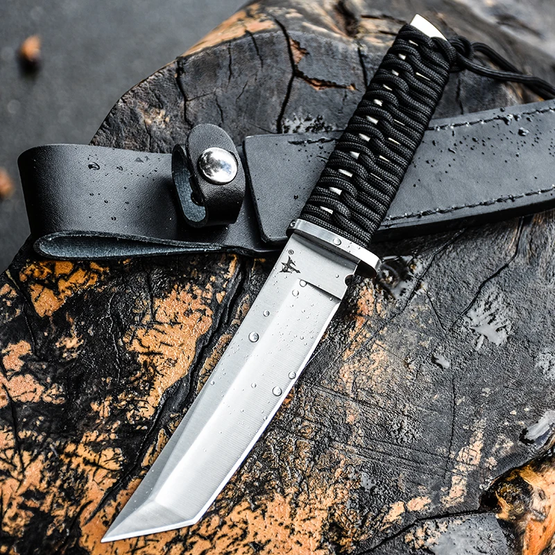 straight knife steel tactical knive fixed blade knife outdoor camping pen knife EDC tools knives hunting knifes survival
straight knife steel tactical knive fixed blade knife outdoor camping pen knife EDC tools knives hunting knifes survival