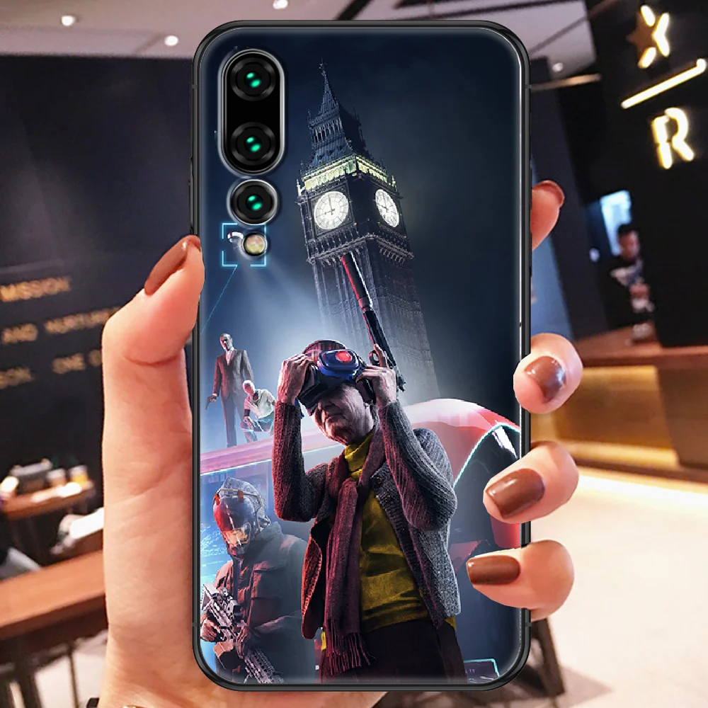 Watch dogs Legion Gmae Phone case For Huawei P Mate P10 P20 P30 P40 10 20 Smart Z Pro Lite 2019 black pretty back fashion prime
Watch dogs Legion Gmae Phone case For Huawei P Mate P10 P20 P30 P40 10 20 Smart Z Pro Lite 2019 black pretty back fashion prime