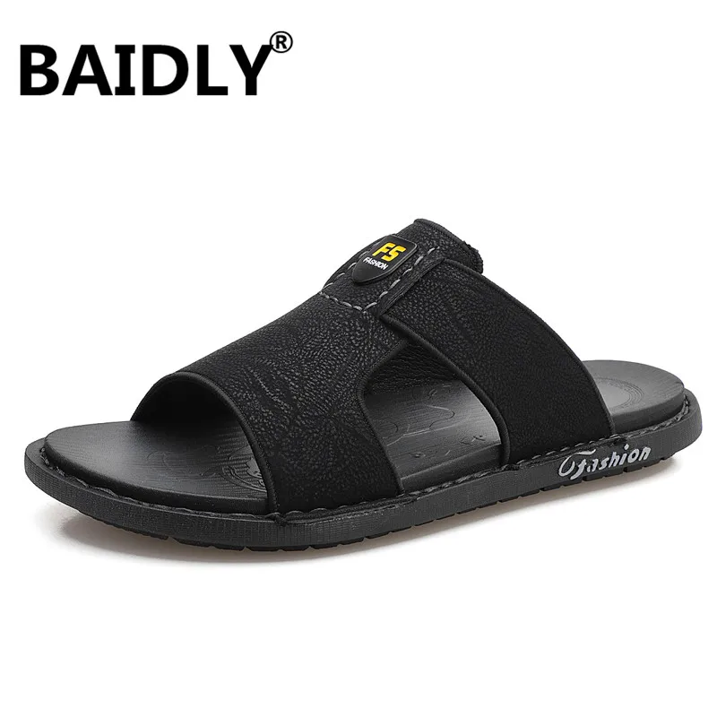 Men's Summer Sandals Leather Comfortable Casual Shoes Outdoor Sandals Fashion Men Slippers Zapatillas Hombre
Men's Summer Sandals Leather Comfortable Casual Shoes Outdoor Sandals Fashion Men Slippers Zapatillas Hombre