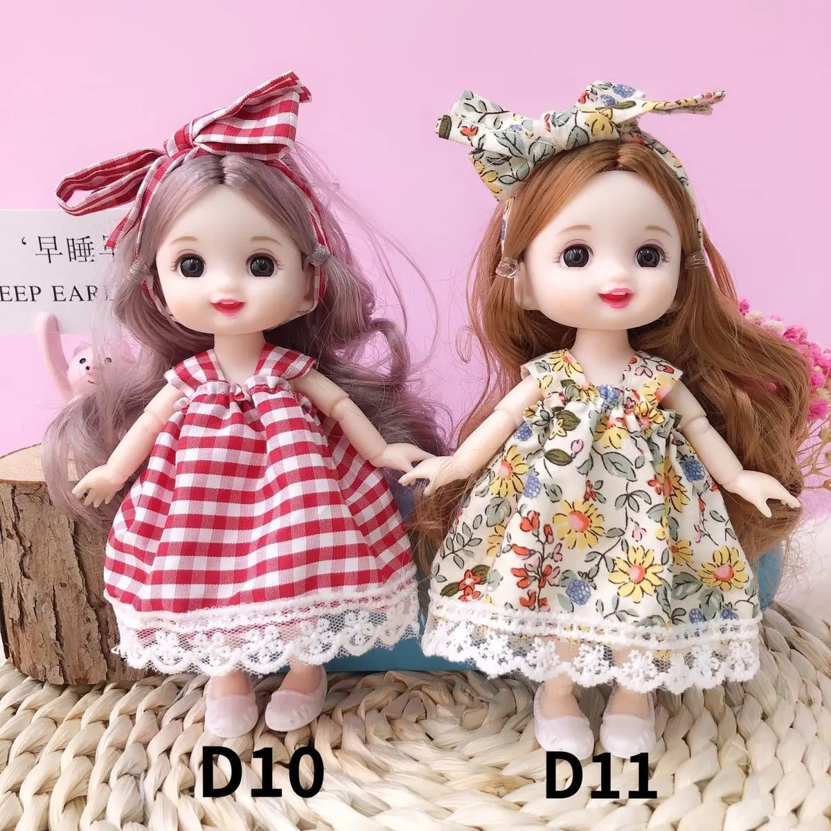 Кукла шарнирная мини-принцесса, 16 см, 2 шт., пластиковые игрушки Diy
Кукла шарнирная мини-принцесса, 16 см, 2 шт., пластиковые игрушки Diy