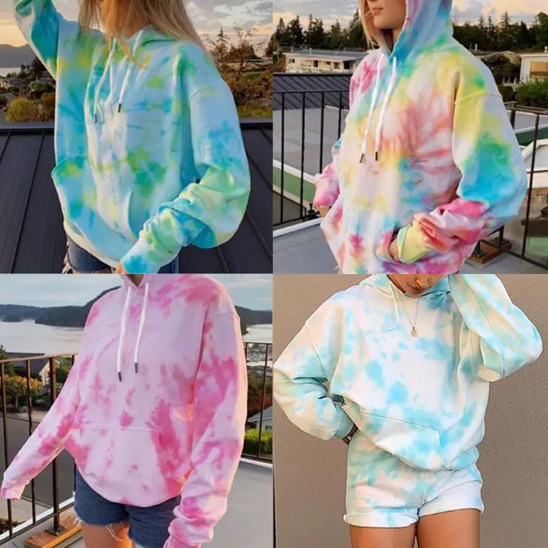 Для женщин осень размера плюс с длинным рукавом толстовки Красочные градиент Принт тай-дай шнурок Толстовка свободного кроя для мальчиков ...
Для женщин осень размера плюс с длинным рукавом толстовки Красочные градиент Принт тай-дай шнурок Толстовка свободного кроя для мальчиков ...