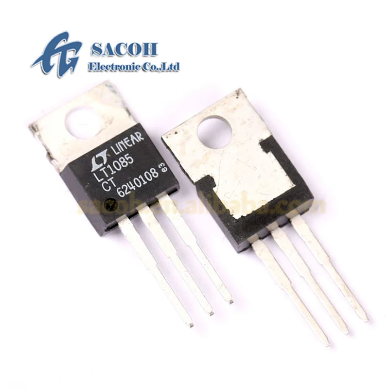 

New Original 5PCS/Lot LT1085CT LT1085 or LT1085CT-5 or LT1085CT-12 TO-220 3A Fixed voltage regulator