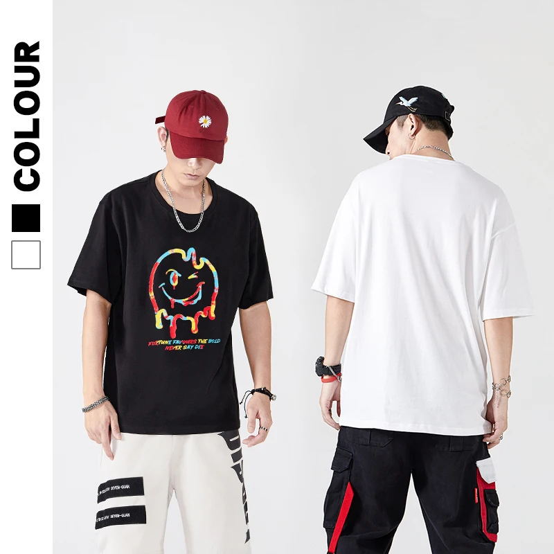 2021 Summer New Graffiti Print Men's T-shirt Oversize Men lothing Tee Hip Hop Streetwear Plus Size 100% Cotton Tops
2021 Summer New Graffiti Print Men's T-shirt Oversize Men lothing Tee Hip Hop Streetwear Plus Size 100% Cotton Tops