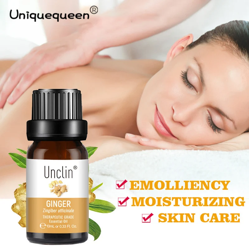 Natural Ginger Essential Oil Body moisturizes Firms Skin Massage Oil Nourishes Soothes Relaxes Body Massage SPA Essential Oil
Natural Ginger Essential Oil Body moisturizes Firms Skin Massage Oil Nourishes Soothes Relaxes Body Massage SPA Essential Oil