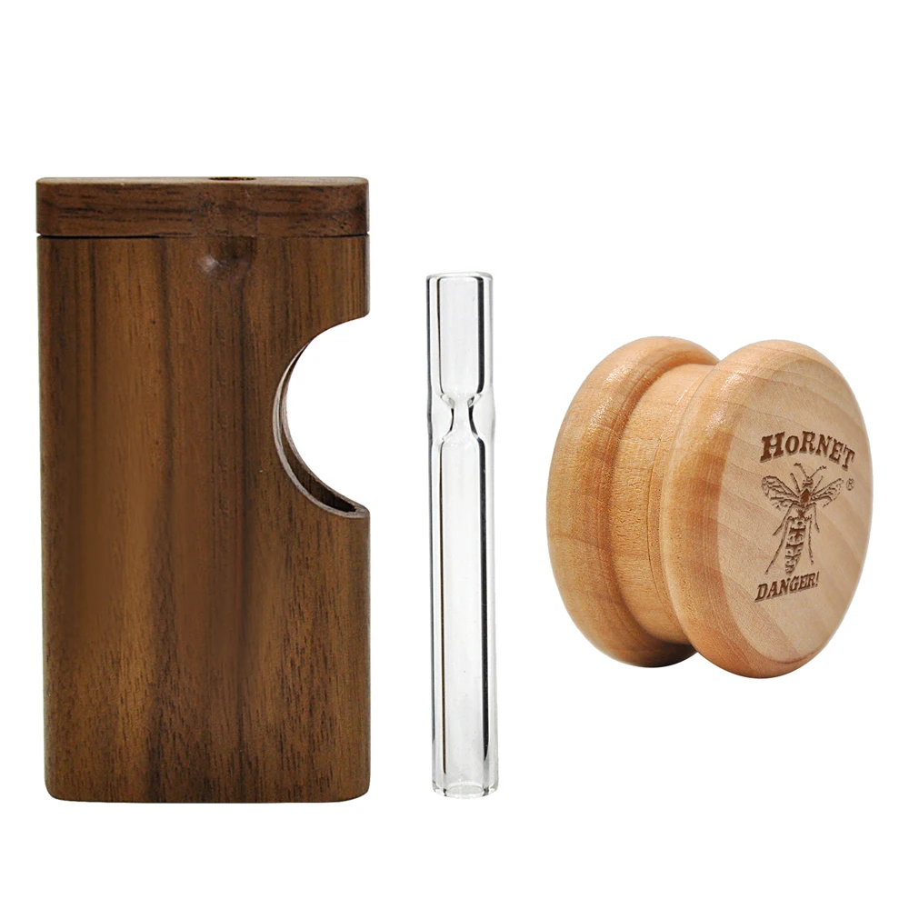 LEAFMAN 94mm Rotary Cover Wood Dugout Box Easy-To-Use Pipe Fitting Parts And Herb Grinder Smoking Accessories For Smoker
LEAFMAN 94mm Rotary Cover Wood Dugout Box Easy-To-Use Pipe Fitting Parts And Herb Grinder Smoking Accessories For Smoker
