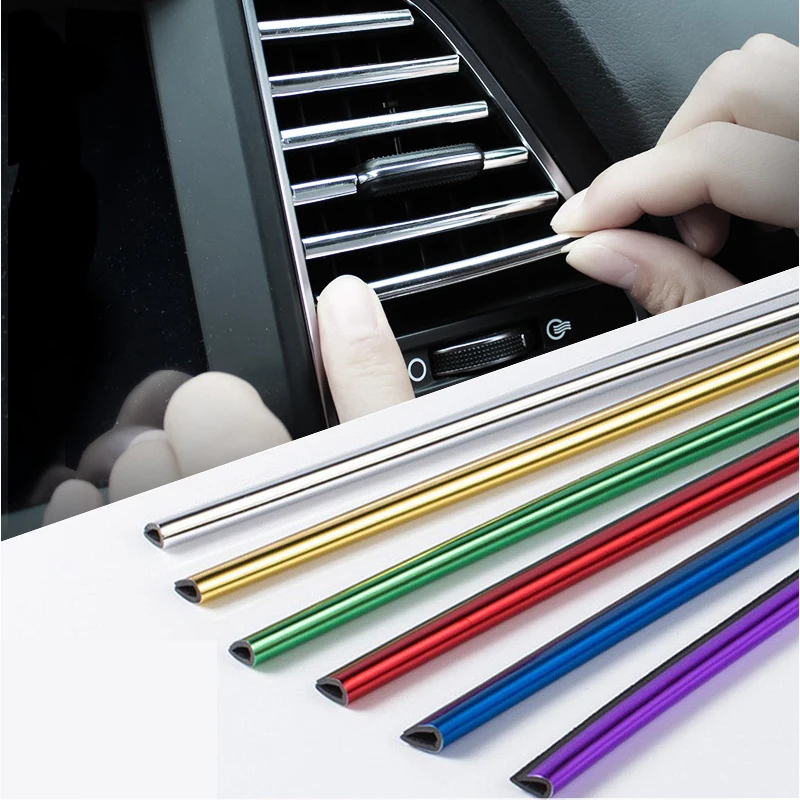 Cars Decoration Strips Chrome Interior Air Vent Grille Switch Rim Trim For Peugeot 206 406 508 307 406 3008
Cars Decoration Strips Chrome Interior Air Vent Grille Switch Rim Trim For Peugeot 206 406 508 307 406 3008