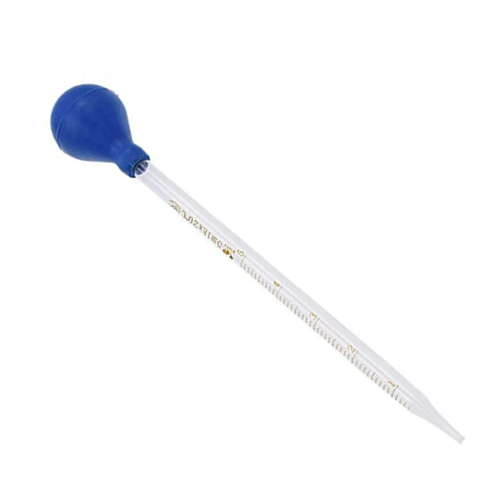 Glass Scale Line Dropper Pipette Lab Dropper Dropping Pipet Blue Rubber Head Pipettors 0.5ml 1ml 2ml 3ml 5ml 10ml
Glass Scale Line Dropper Pipette Lab Dropper Dropping Pipet Blue Rubber Head Pipettors 0.5ml 1ml 2ml 3ml 5ml 10ml