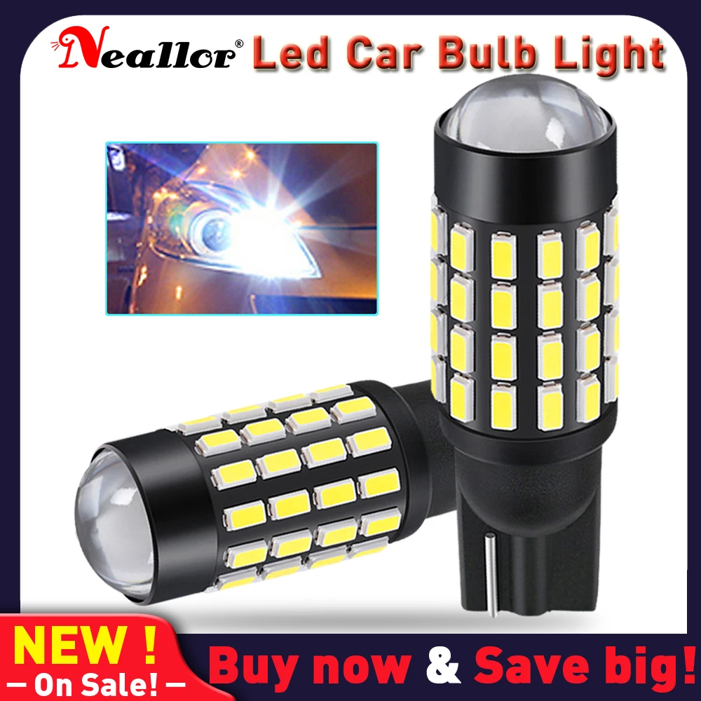 2Pcs W5W 3014 SMD Car T10 LED 194 168 Wedge Replacement Reverse Instrument Panel Lamp White Bulbs For Clearance Lights 5w5 2821
2Pcs W5W 3014 SMD Car T10 LED 194 168 Wedge Replacement Reverse Instrument Panel Lamp White Bulbs For Clearance Lights 5w5 2821