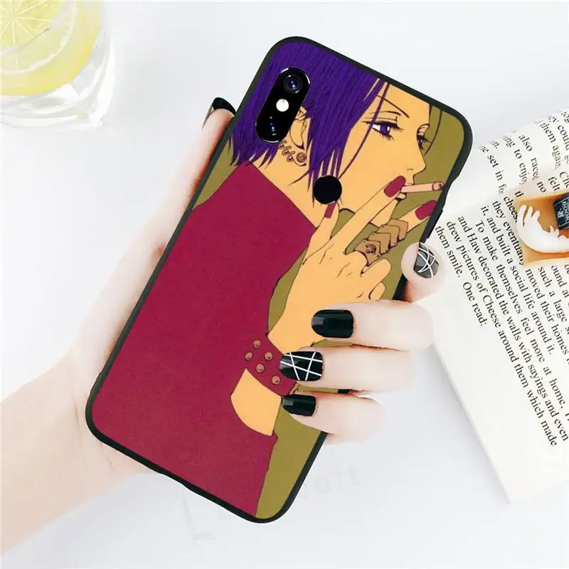 NaNa osaki Phone Case black For Xiaomi Redmi mi note 7 8t 9 9t 9s 8 10 10t 11 pro lite K20 max 3
NaNa osaki Phone Case black For Xiaomi Redmi mi note 7 8t 9 9t 9s 8 10 10t 11 pro lite K20 max 3