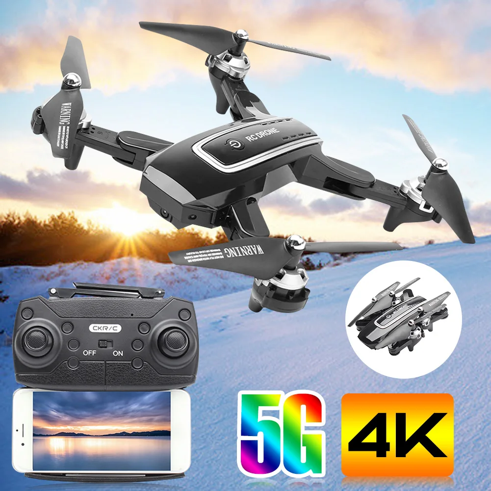 Mini Drone for Kids and Adults with 4K Live Camera 2.4G/5G WiFi Foldable Drone with Headless Mode, GPS
Mini Drone for Kids and Adults with 4K Live Camera 2.4G/5G WiFi Foldable Drone with Headless Mode, GPS