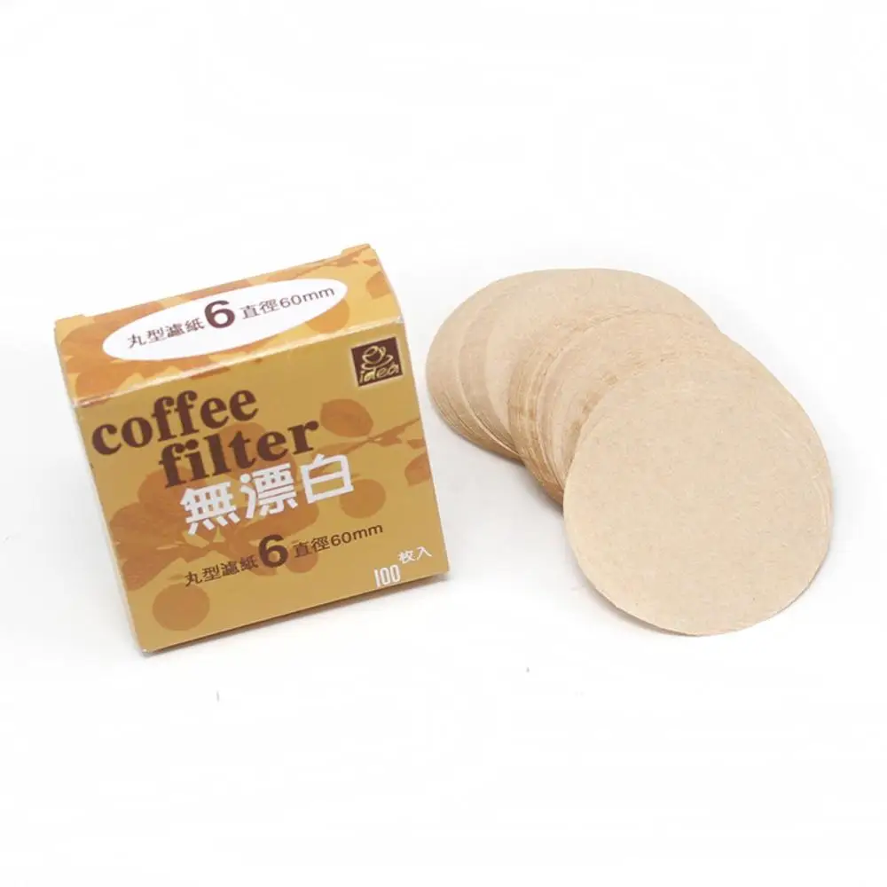 AYEVIN Wooden Round Drip Paper Coffee Filter Moka Pot Espresso 100pc/Pack Tea Strainer Maker
AYEVIN Wooden Round Drip Paper Coffee Filter Moka Pot Espresso 100pc/Pack Tea Strainer Maker