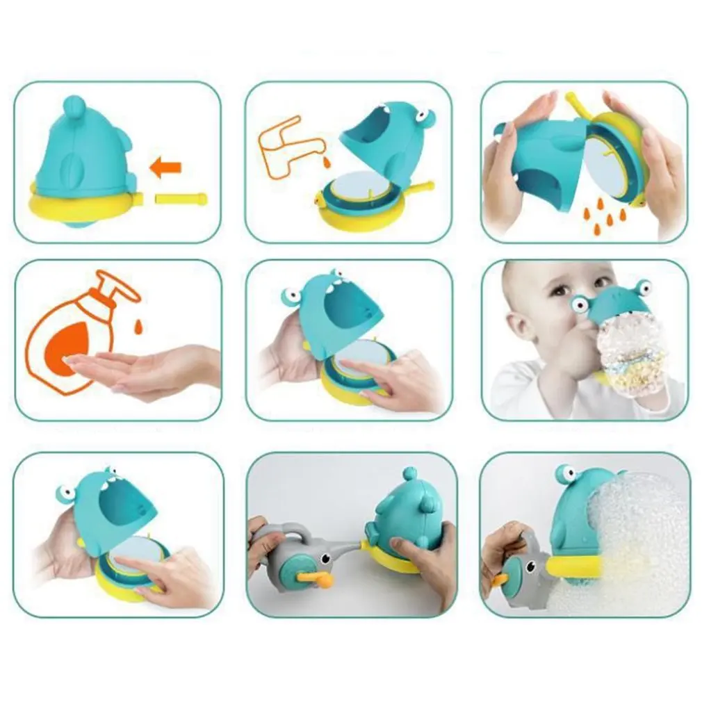 New Cute Crab Automatic Bubble Machine Gun Soap Bubble Blower Outdoor Kids Child juguetes brinquedos Toy for Kids
New Cute Crab Automatic Bubble Machine Gun Soap Bubble Blower Outdoor Kids Child juguetes brinquedos Toy for Kids